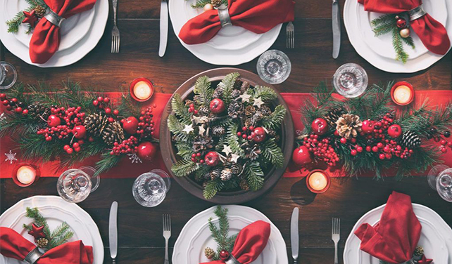 gnocchi a tavola a natale