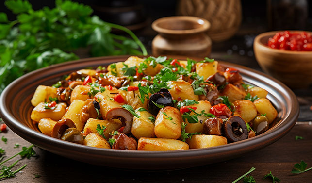insalata di gnocchi
