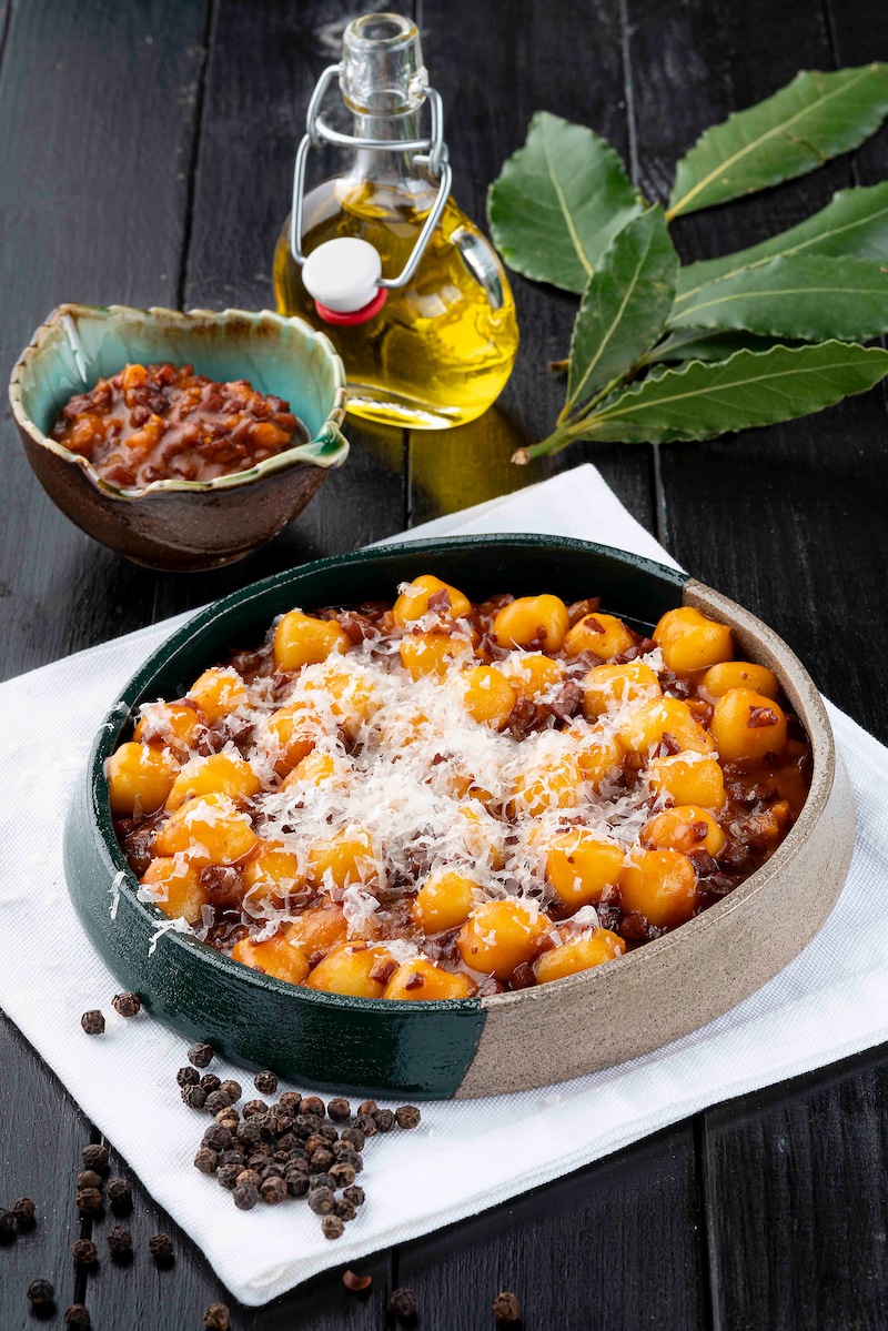 chicche al ragu vegano
