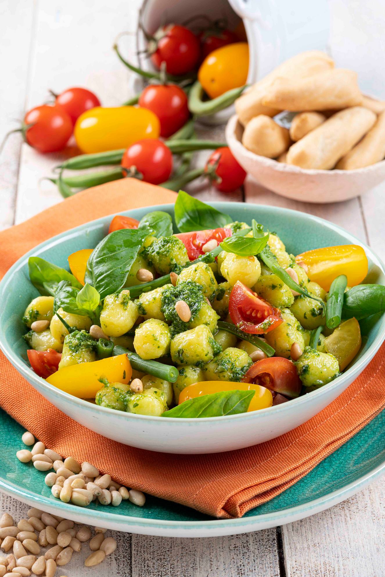chicche in insalata