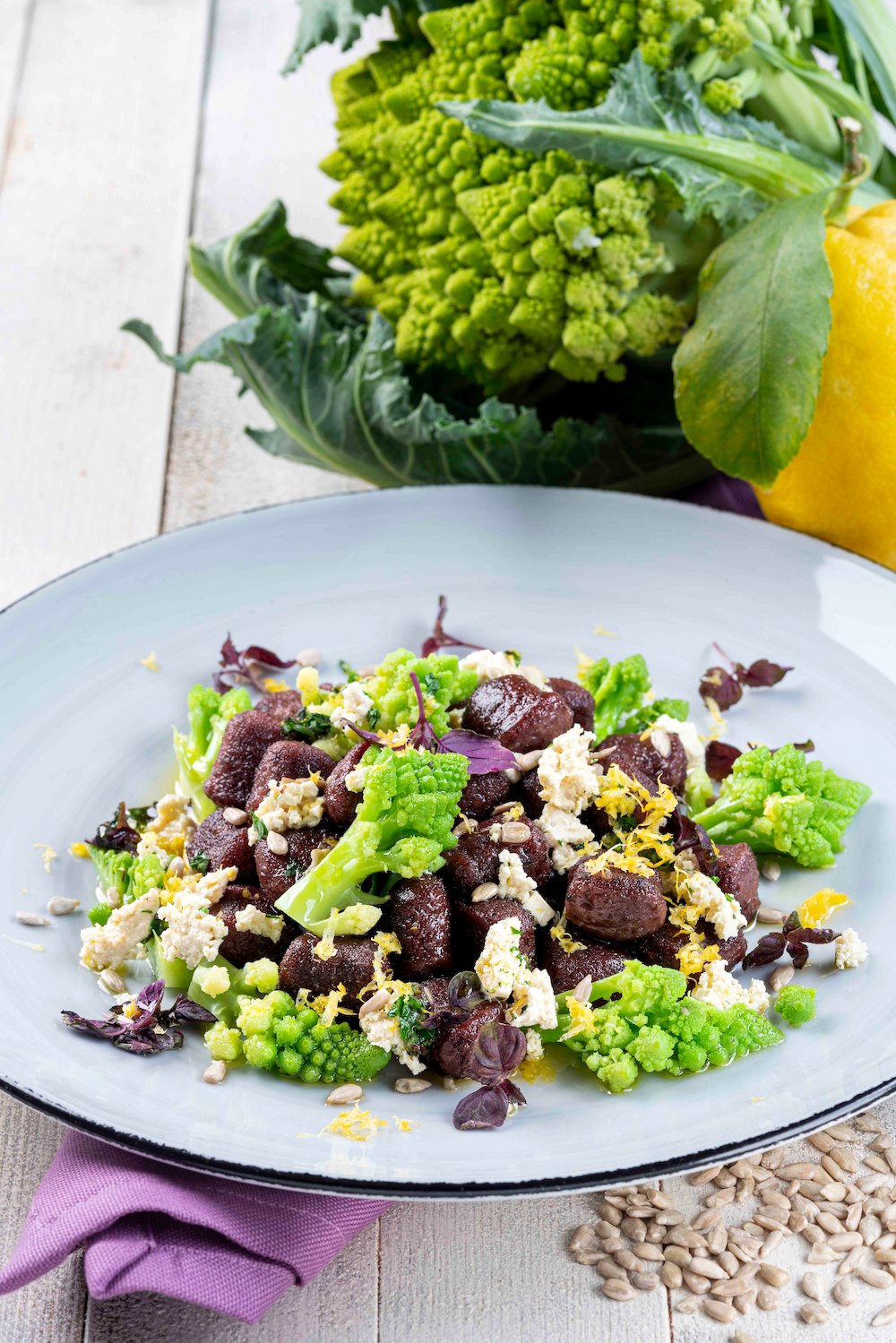 pataorto al radicchio