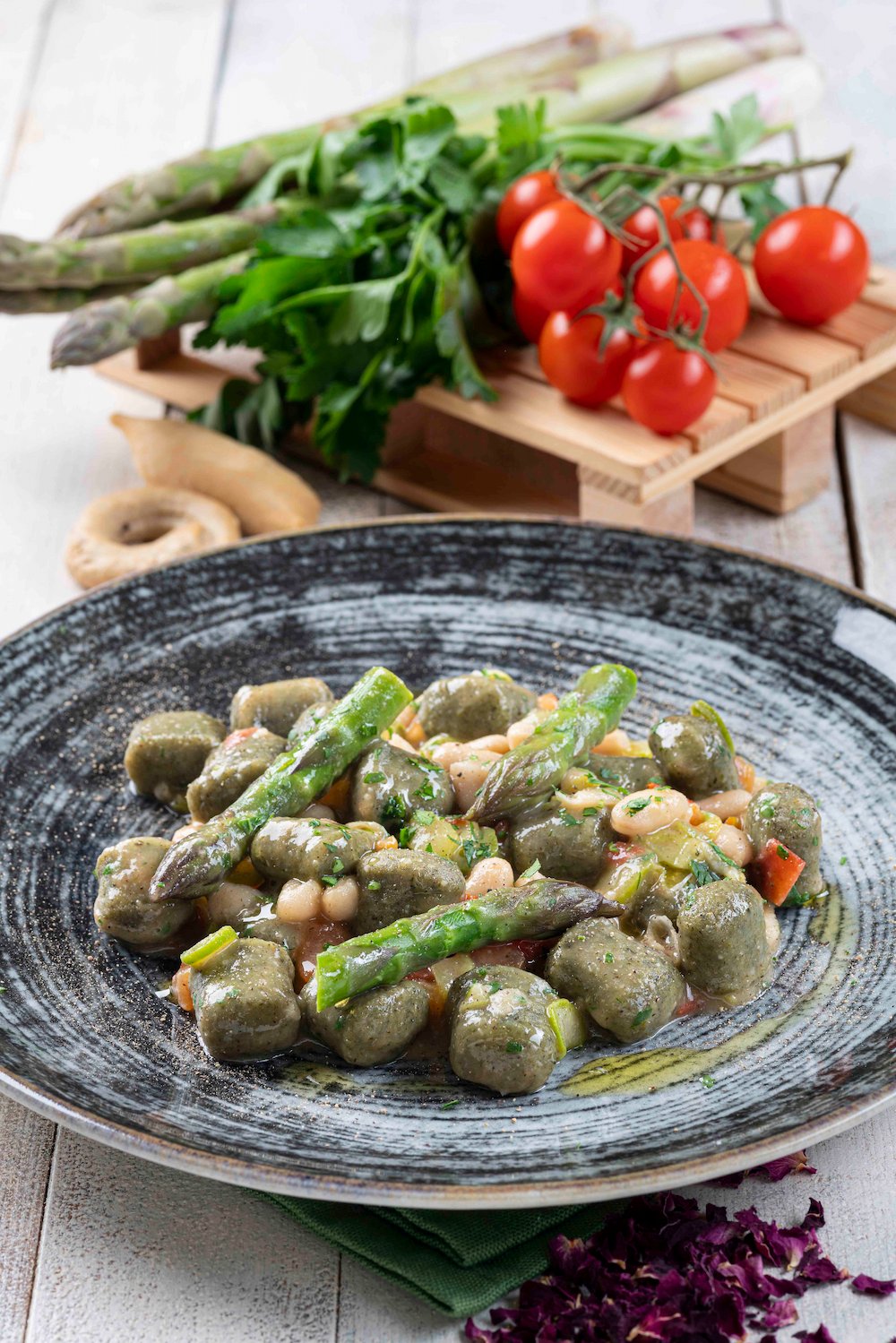 pataorto con guazzetto di cannellini